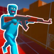 Battle of the Soldiers: Red vs Blue