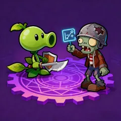 Plant Merge: Zombie War