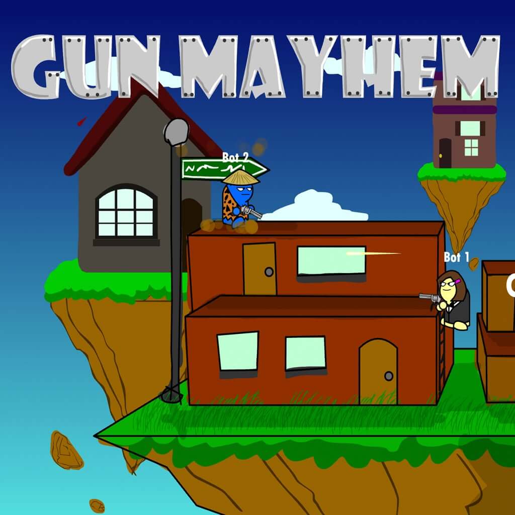 How to play Gun Mayhem
