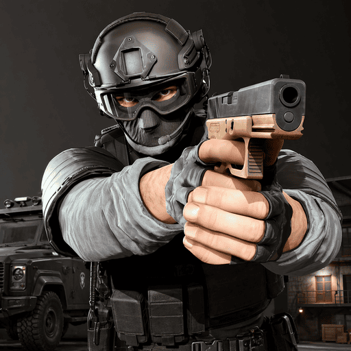 Play game Hazmob FPS Online Shooter