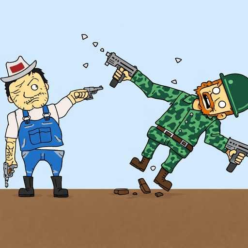 Play game BANG! BANG! Drunk Shooter Simulator