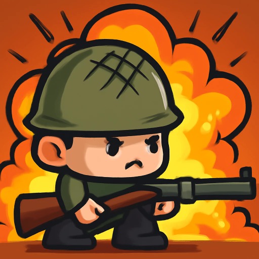 Play game Battle Zone 2D