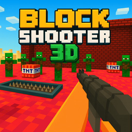 Play game Block Shooter 3D