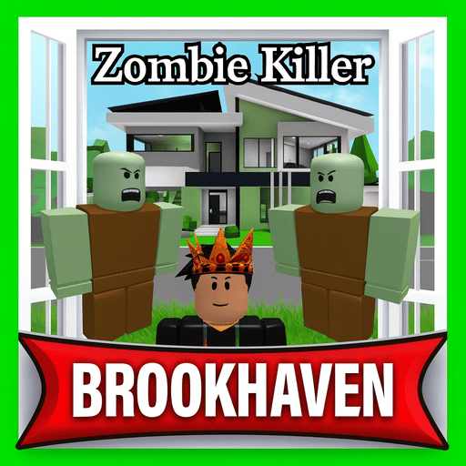 Play game Brookhaven: Zombie Killer