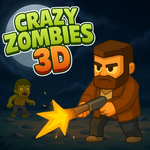 Play game Crazy Zombies 3D