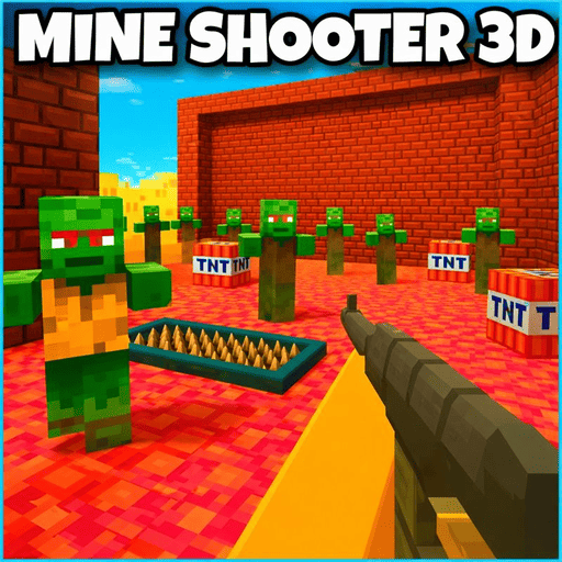 Play game Mine Shooter 3D