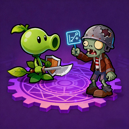 Play game Plant Merge: Zombie War