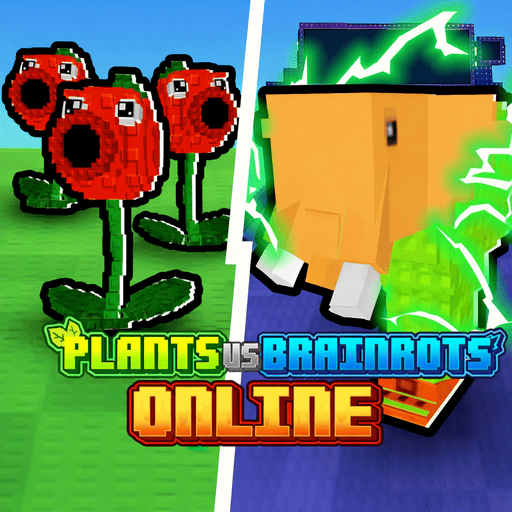 Play game Plants vs Brainrots Online