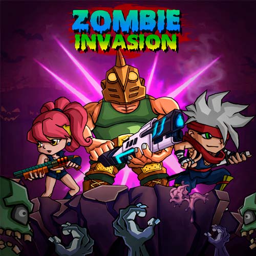 Play game Zombie Invasion