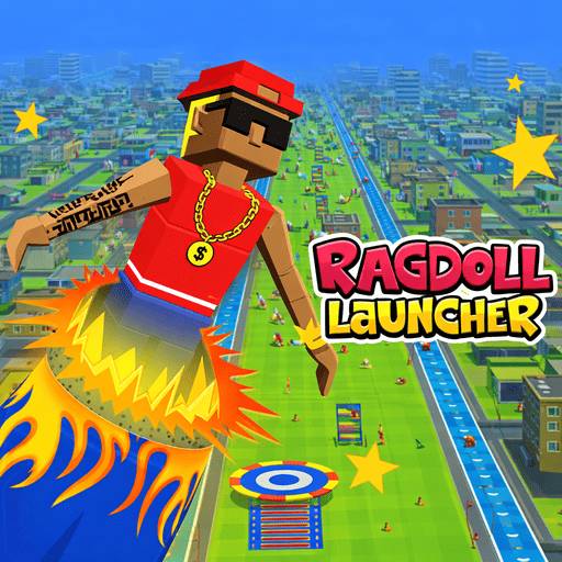Play game Ragdoll Launcher