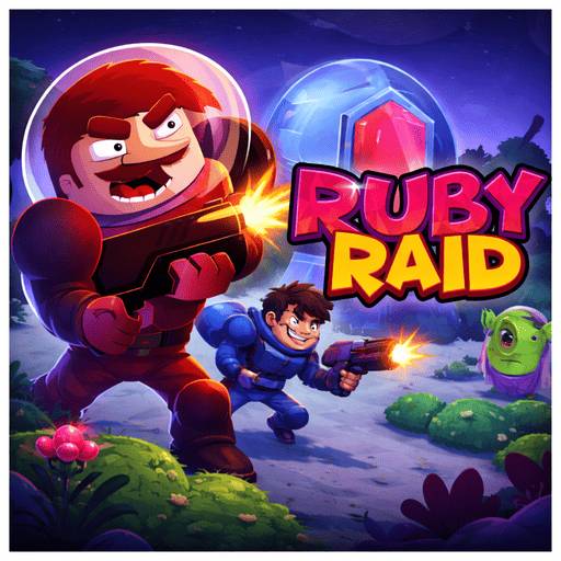 Play game Ruby Raid