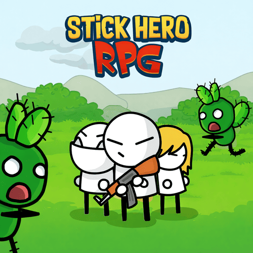 Play game Stick Hero RPG