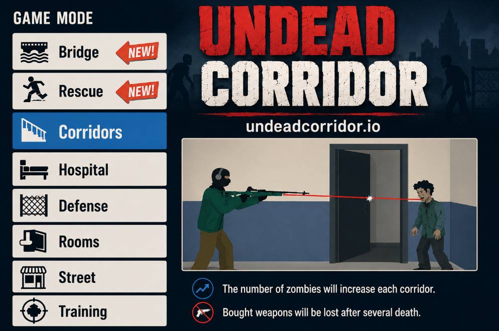 Play Undead Corridor